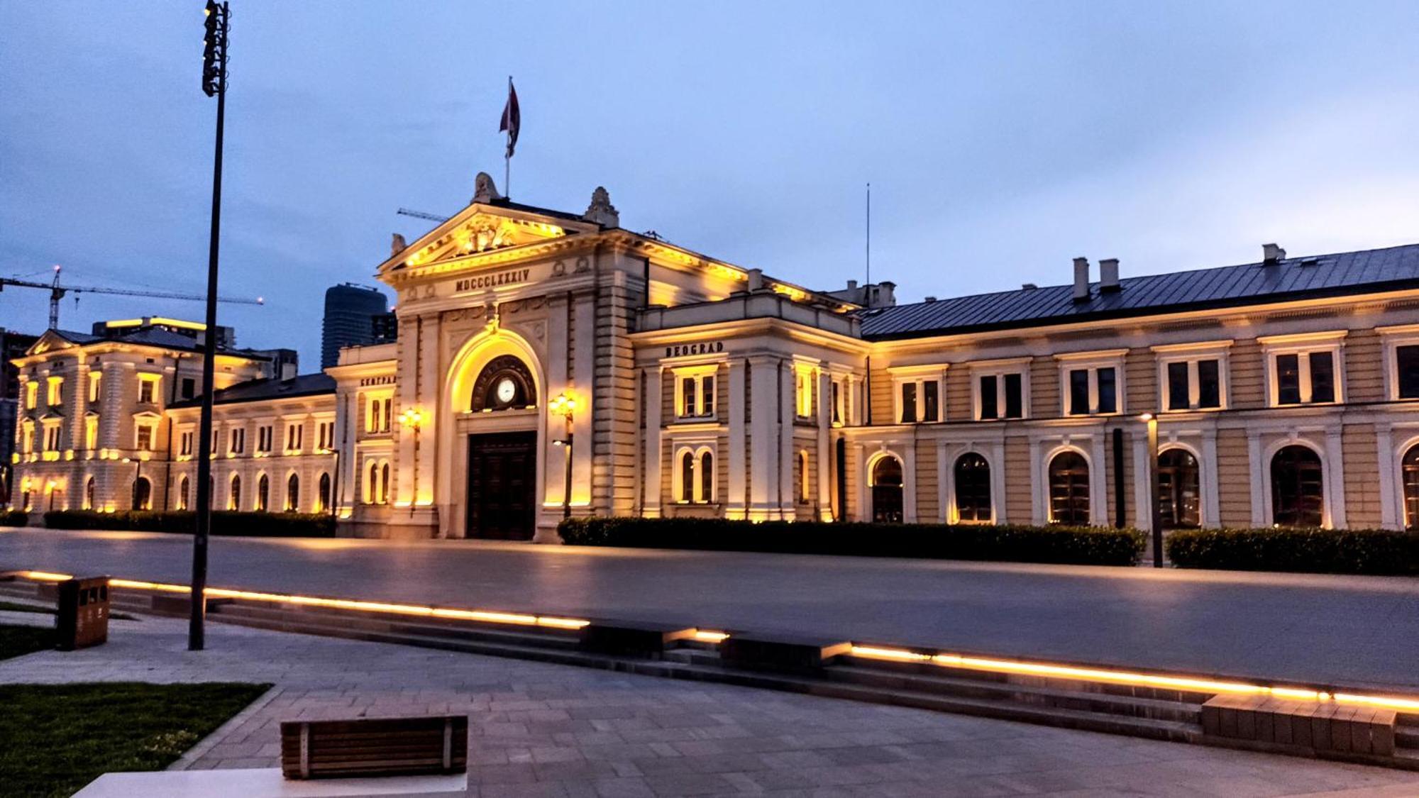 Balkanic Star Belgrade Exterior photo